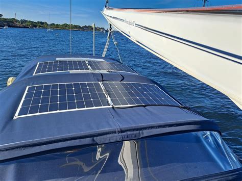 marine solar junction box|marine solar panels.